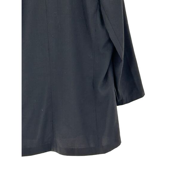 umgee‎ USA Black Basic Lightweight Jacket Size Large - Picture 10 of 13